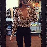 Finders Keepers Romy Tiger Top