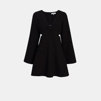 Likely Driscoll Long Sleeve Cut Out Dress in Black