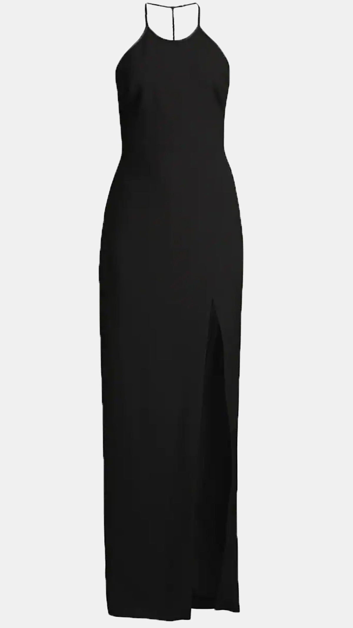 Likely Richie Braided Back Gown in Black