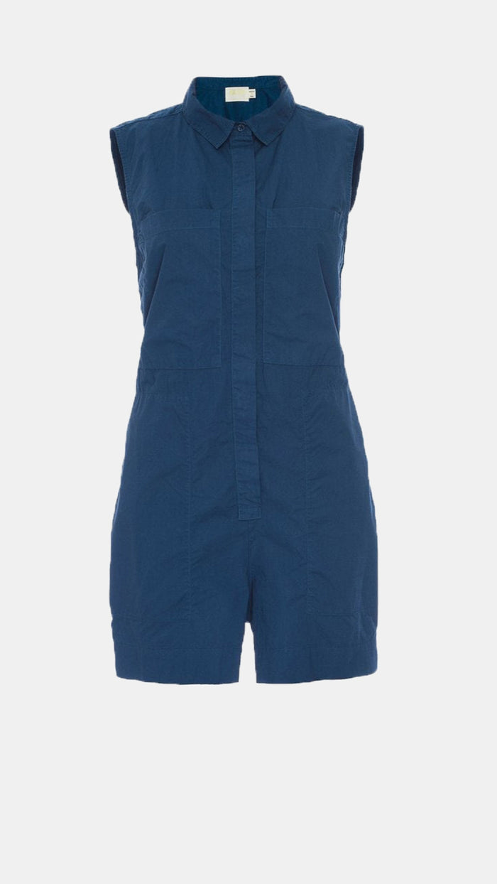 Nation LTD Bixby Romper in Navy