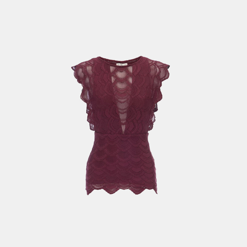 Nightcap Clothing Caletto Lace Top