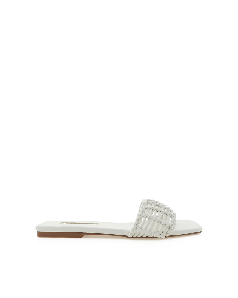 Billini Fayla Slide in White