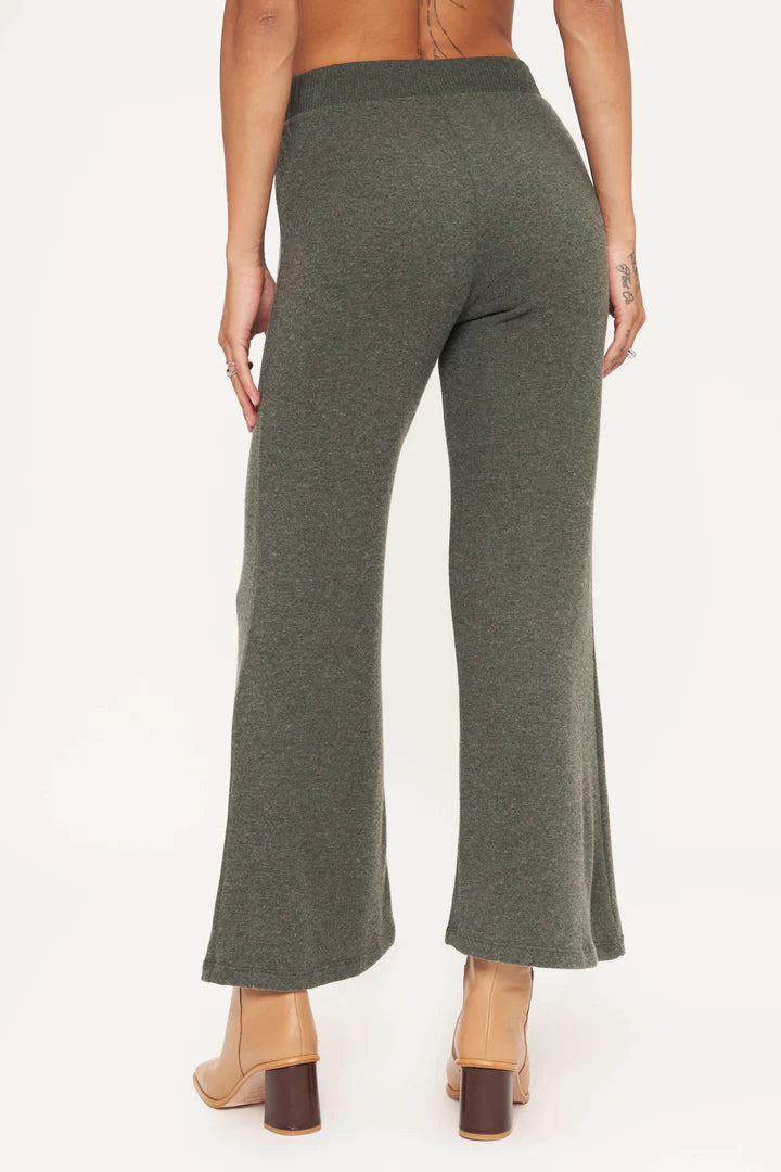 Project Social T Dreamiest Heathered Cozy Pant in Midnight Forest