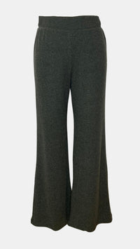 Project Social T Dreamiest Heathered Cozy Pant in Midnight Forest