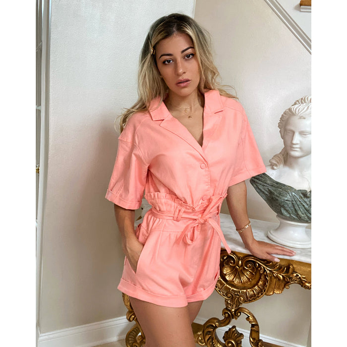 For Love & Lemons Millie Romper