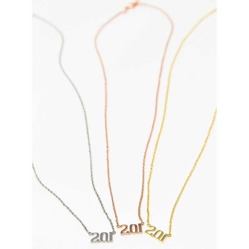 Samfa Style 201 Necklace in Gold