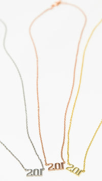 Samfa Style 201 Necklace in Gold