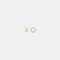 Shashi Jewelry XO Studs in Gold