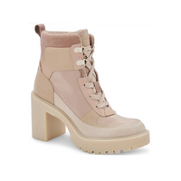 Dolce Vita Collin Booties in Taupe