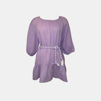 Style Reform Coverup Dress in Purple