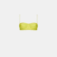 Shani Shemer Emma Underwire Bikini Top in Yellow