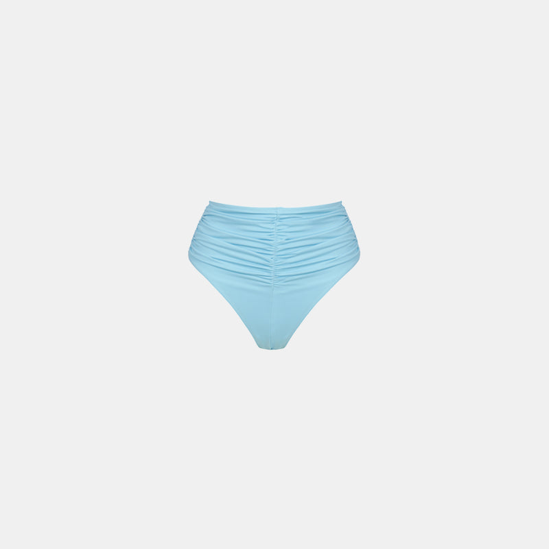 Shani Shemer Rylie Bikini Bottom in Light Blue