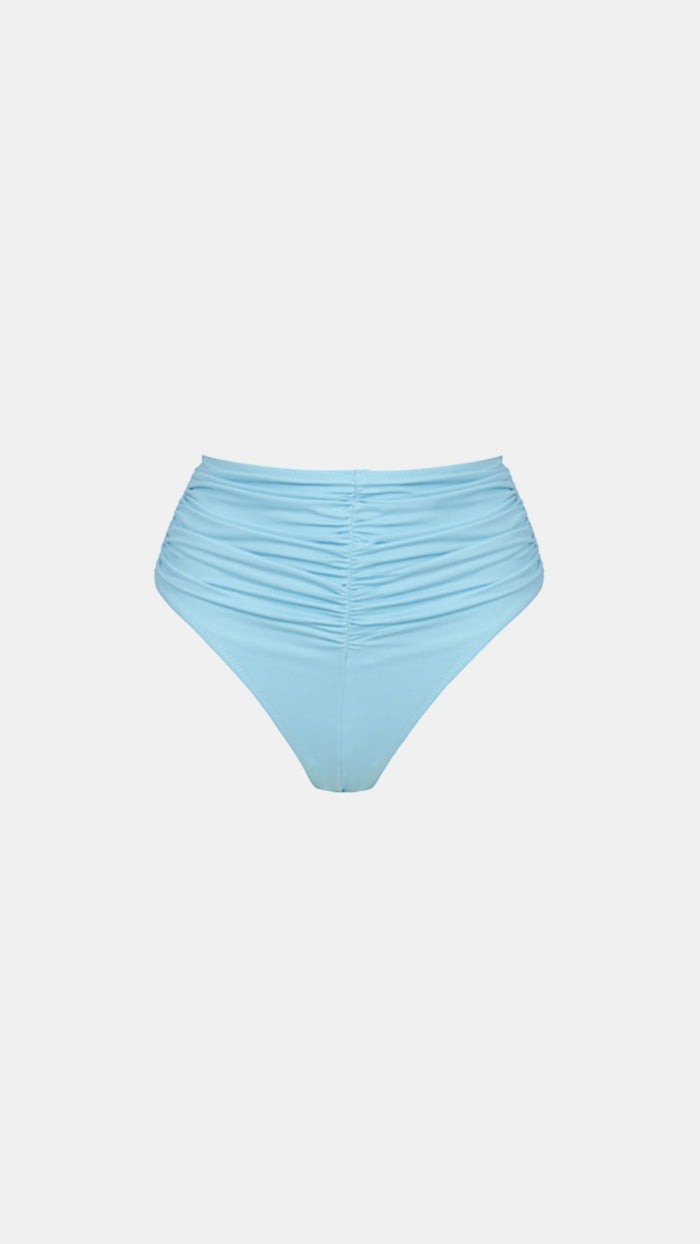 Shani Shemer Rylie Bikini Bottom in Light Blue