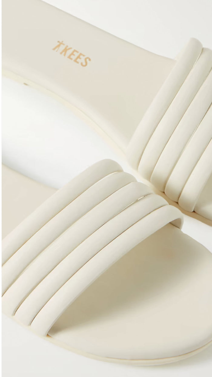 TKEES Serena Slide in Cream
