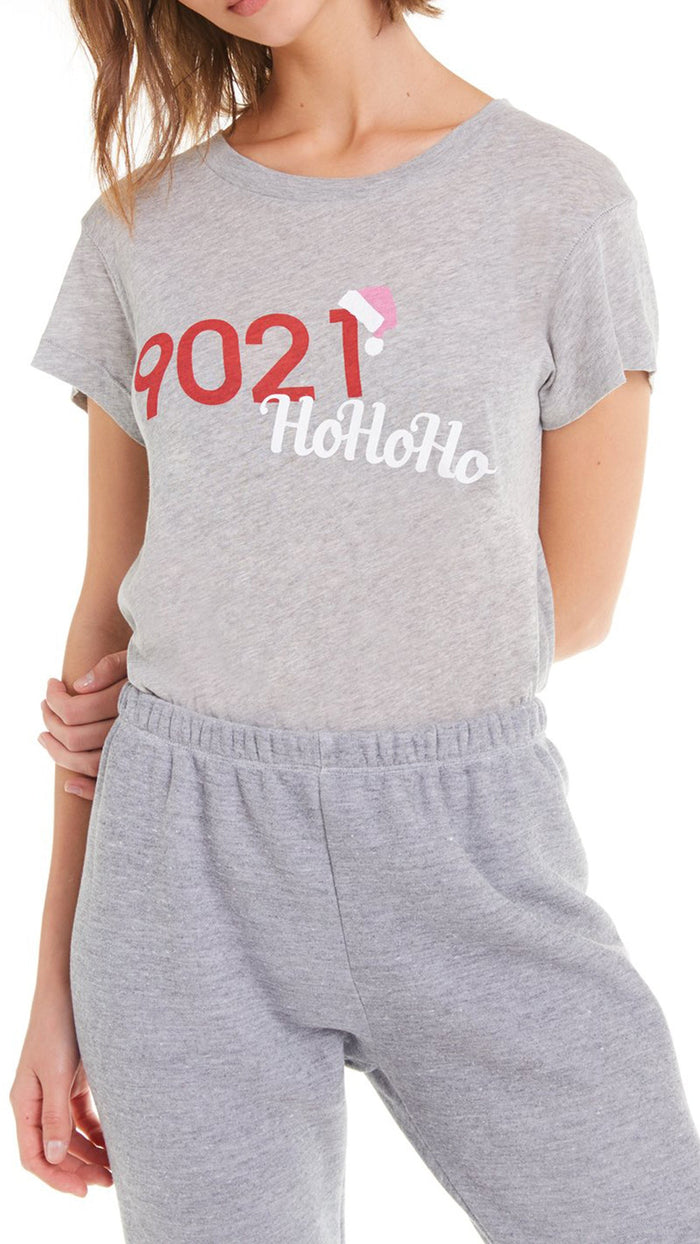 Wildfox 9021 Ho Ho Ho Tee